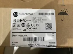 BRAND NEW ALLEN BRADLEY 2711P-T7C22D9PK SERIES B PANELVIEW PLUS 7 FAST SHIPPING