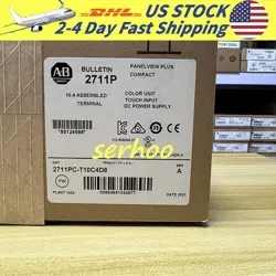 NEW ALLEN BRADLEY 2711PC-T10C4D8 SER A PANELVIEW PLUS COMPACT 1000 TERMINAL