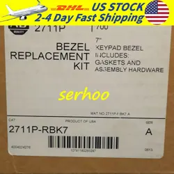 2711P-RBK7 SER A NEW FACTORY SEALED ALLEN BRADLEY FREE SHIPPING