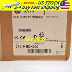 BRAND NEW ALLEN BRADLEY 2711P-RDK10C PANELVIEW PLUS 1000 DISPLAY MODULE