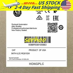 FACTORY SEALED ALLEN-BRADLEY 847H-IL2C-RQ01024 FAST SHIP