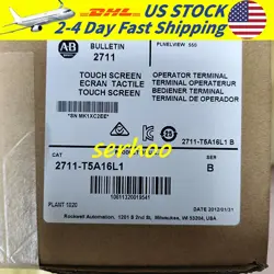 ALLEN BRADLEY 2711-T5A16L1 PANELVIEW STANDARD TERMINAL  FREE SHIPPING