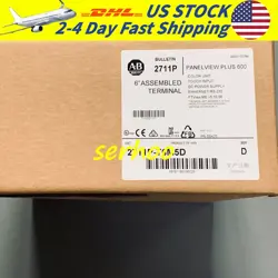 BRAND NEW 2711P-T6M5D ALLEN-BRADLEY FREE SHIPPING