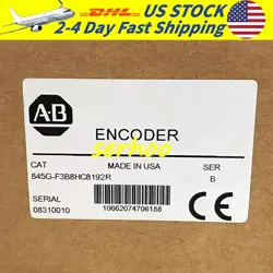 NEW ALLEN-BRADLEY 845G-F3B8HC8192R