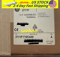 ALLEN BRADLEY 2711P-T10C4A9 PANELVIEW PLUS 6 1000 TOUCH NEW SEALED FREE SHIPPING