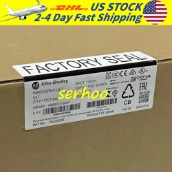 BRAND NEW SEALED ALLEN BRADLEY 2711P-T7C21D8S HMI PANELVIEW PLUS 7 TERMINAL
