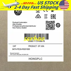 847H-FE2A-RG01000 FACTORY SEALED ALLEN-BRADLEY FAST SHIP