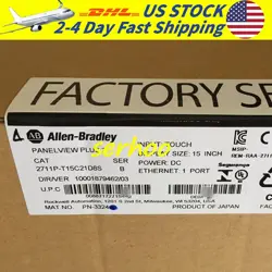 ALLEN-BRADLEY NEW SEALED 2711P-T15C21D8S PANELVIEW PLUS 7 STANDARD TERMINAL AB