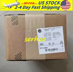 ALLEN BRADLEY 2711-K5A2 FACTORY SEALED 2711K5A2