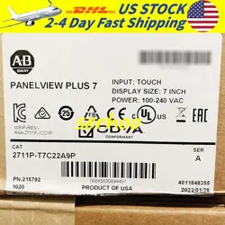 ALLEN-BRADLEY2711P-T7C22A9P AB HMI