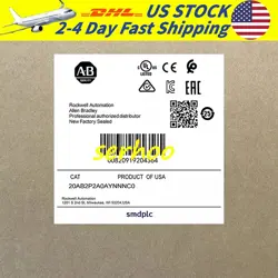 NEW AB  ALLEN BRADLEY 1PC 20AB2P2A0AYNNNC0  AC DRIVE FREE SHIPPING