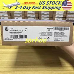 BRAND NEW IN BOX ALLEN BRADLEY 2711-M3A18L1 US FAST SHIPING 2711 M3A18L1