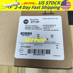 1PC ALLEN-BRADLEY 2711-K5A1 PANELVIEW STANDARD TERMINAL EXPEDITED SHIP