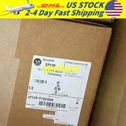 ALLEN BRADLEY 2711P-T12C4D8 2711PT12C4D8 PANELVIEW PLUS 12.1