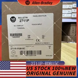 2711P-RDB15C/2711PRDB15C: NEW ALLEN BRADLEY AB TOUCHSCREEN (FREE SHIPPING)