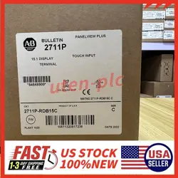 NEW AB 2711P-RDB15C 2711PRDB15C TOUCHSCREEN - ALLEN BRADLEY, FREE SHIPPING