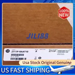 2711P-RAAT10 SER A PANELVIEW PLUS 7 TOUCH SCREEN BRAND NEW ALLEN-BRADLEY