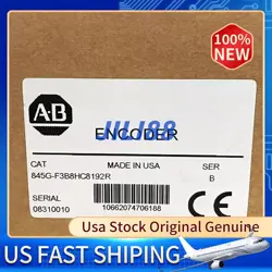 FACTORY SEALED 845G-F3B8HC8192R ALLEN-BRADLEY FREE SHIPPING