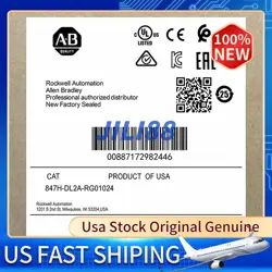847H-DL2A-RG01024 NEW SEALED ALLEN-BRADLEY FREE SHIPPING