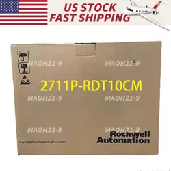 NEW FACTORY SEALED 2711P-RDT10CM ALLEN-BRADLEY FREE SHIPPING