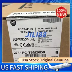 ALLEN BRADLEY  2711PC-T6M20D8 ORIGINAL NEW IN BOX 6