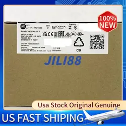 NEW ALLEN BRADLEY 2711P-T4W21D8S TOUCH SCREEN BRAND NEW SEAL STOCK FREE SHIPPING