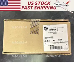 NEW FACTORY SEALED ALLEN-BRADLEY 2711P-RN3 /A PANELVIEW COMMUNICATION MODULE
