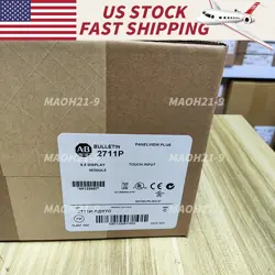 1PC ALLEN BRADLEY 2711P-RDT7C FACTORY SEALED 2711P-RDT7C