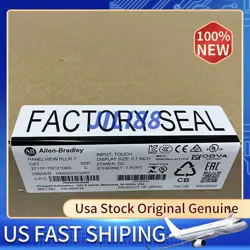ALLEN BRADLEY 2711P-T6C21D8S  PANELVIEW PLUS 7 TERMINAL, NEW SEALED