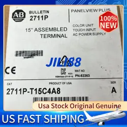 ALLEN BRADLEY 2711P-T15C4A8 PANELVIEW  BRAND NEW FREE SHIPPING