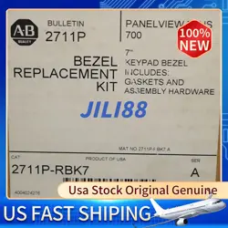 BRAND NEW ALLEN BRADLEY 2711P-RBK7 SER A FREE SHIPPING