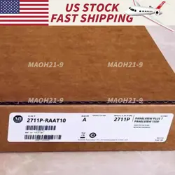 2711P-RAAT10 SER A PANELVIEW PLUS 7 TOUCH SCREEN NEW SEALED ALLEN-BRADLEY