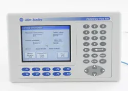 ALLEN BRADLEY 2711P-K6C20D /D PANELVIEW PLUS 600 SER D - NEVER  SURPLUS