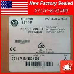 1PC UNOPENED 2711P-B15C4D9