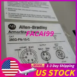 SEALED ALLEN-BRADLEY 280D-FN-10-C