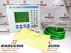 ALLEN BRADLEY PANELVIEW PLUS 400 2711P-K4M5D SER D