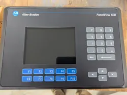 ALLEN BRADLEY 2711-K6C8 REFURBISHED PANELVIEW 600