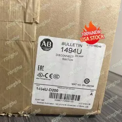 1PC ALLEN BRADLEY 1494U-D200 AB SWITCH FREE SHIPPING 1494UD200 NEW IN BOX