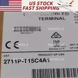 NEW SEALED 2711P-T15C4A1 ALLEN-BRADLEY HMI PANELVIEW PLUS 7 STANDARD TERMINAL