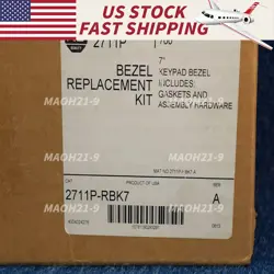 ALLEN BRADLEY NEW 2711P-RBK7 SER A TOUCH SCREEN SEAL FREE SHIPPING