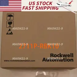 2711P-RBK10 NEW FACTORY SEALED ALLEN BRADLEY FREE SHIPPING