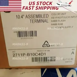BRAND NEW ALLEN BRADLEY 2711P-B10C4D1 PANELVIEW PLUS 1000 KEYPAD FREE SHIPPING