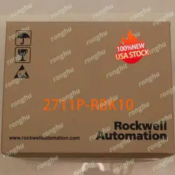 BRAND NEW ALLEN BRADLEY 2711P-RBK10 FREE SHIPPING