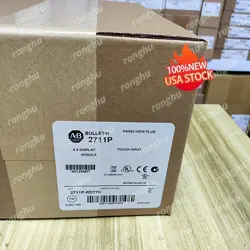 ALLEN BRADLEY 2711P-RDT7C FACTORY SEALED 2711P-RDT7C FREE SHIPPING