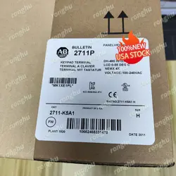 NEW AB ALLEN BRADLEY 2711-K5A1 PANELVIEW STANDARD TERMINAL EXPEDITED SHIP