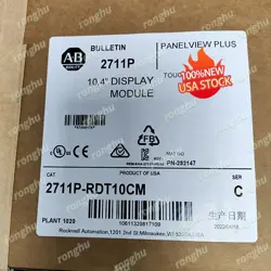 NEW AB 2711P-RDT10CM ALLEN-BRADLEY FACTORY SEALED FREE SHIPPING