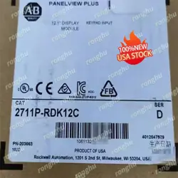 AB 2711PRDK12C ALLEN BRADLEY 2711P-RDK12C DISPLAY MODULE FREE SHIPPING