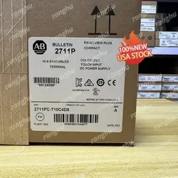 1PC ALLEN BRADLEY 2711PC-T10C4D8 FACTORY SEALED FREE SHIPPING
