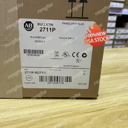 NEW ALLEN BRADLEY 2711P-RDT10C SER C TOUCH SCREEN  SEAL  FREE SHIPPING