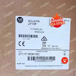 BRAND NEW ALLEN BRADLEY 2711P-RDK15C COLOR 15